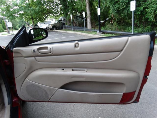 used 2002 Chrysler Sebring car, priced at $2,995