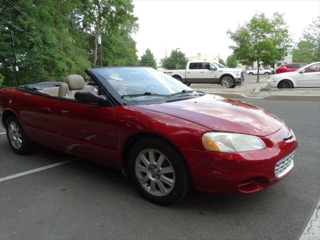 used 2002 Chrysler Sebring car, priced at $2,995