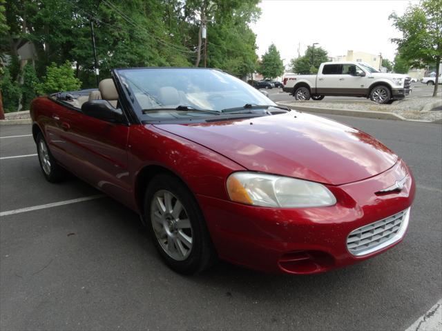 used 2002 Chrysler Sebring car, priced at $2,995