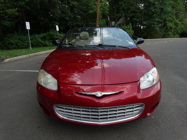 used 2002 Chrysler Sebring car, priced at $2,995