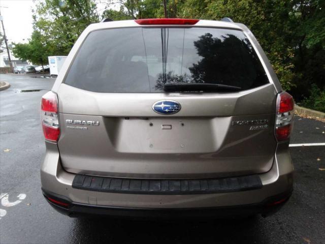 used 2015 Subaru Forester car, priced at $3,695