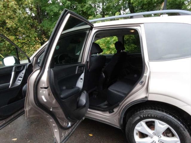 used 2015 Subaru Forester car, priced at $3,695