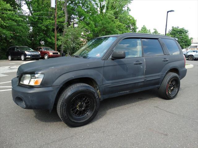 used 2004 Subaru Forester car, priced at $3,095