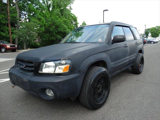 used 2004 Subaru Forester car, priced at $3,095