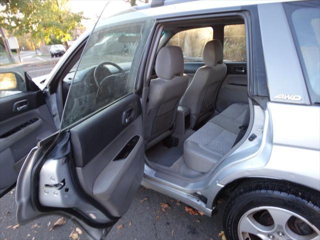 used 2003 Subaru Forester car, priced at $1,995