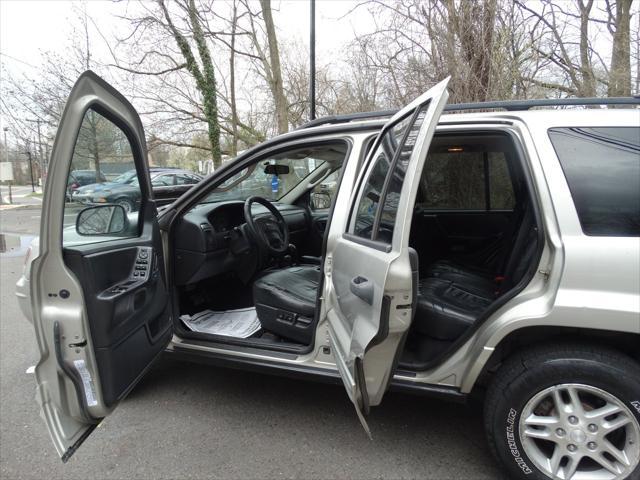 used 2004 Jeep Grand Cherokee car, priced at $3,295