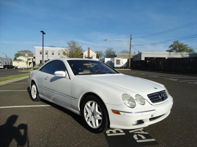 used 2000 Mercedes-Benz CL-Class car, priced at $4,795