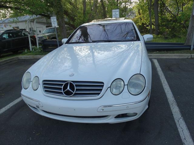 used 2000 Mercedes-Benz CL-Class car, priced at $4,795