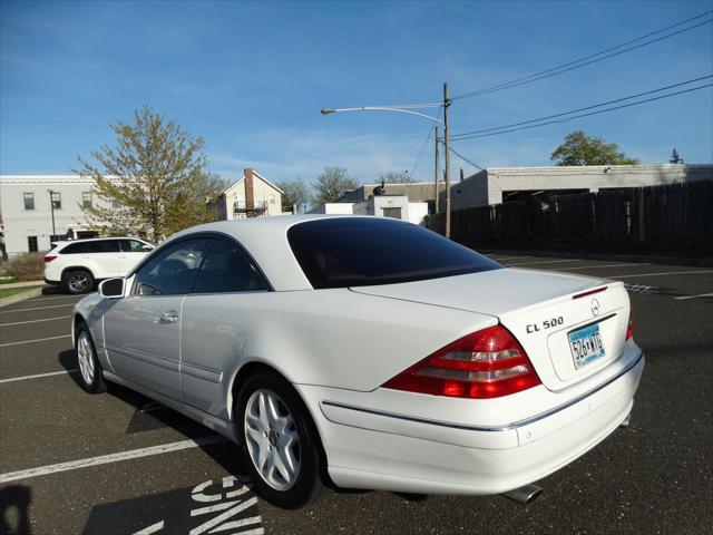 used 2000 Mercedes-Benz CL-Class car, priced at $4,795