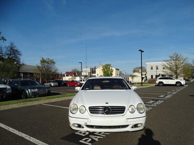 used 2000 Mercedes-Benz CL-Class car, priced at $4,795