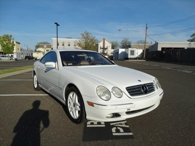 used 2000 Mercedes-Benz CL-Class car, priced at $4,795