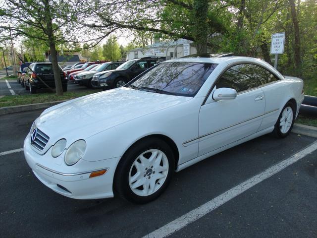 used 2000 Mercedes-Benz CL-Class car, priced at $4,795