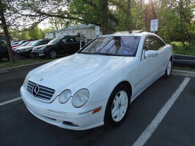 used 2000 Mercedes-Benz CL-Class car, priced at $4,795