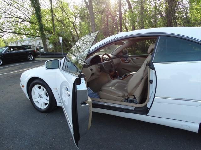 used 2000 Mercedes-Benz CL-Class car, priced at $4,795