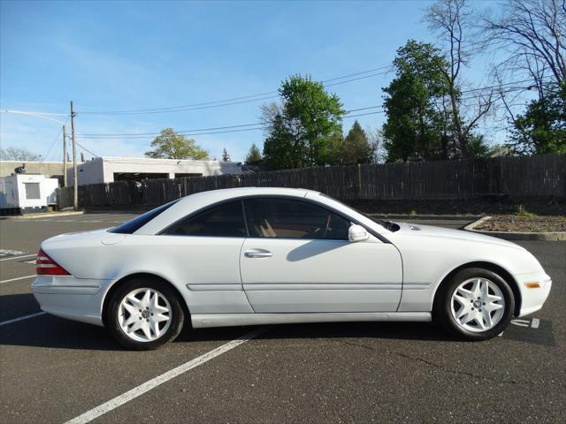 used 2000 Mercedes-Benz CL-Class car, priced at $4,795