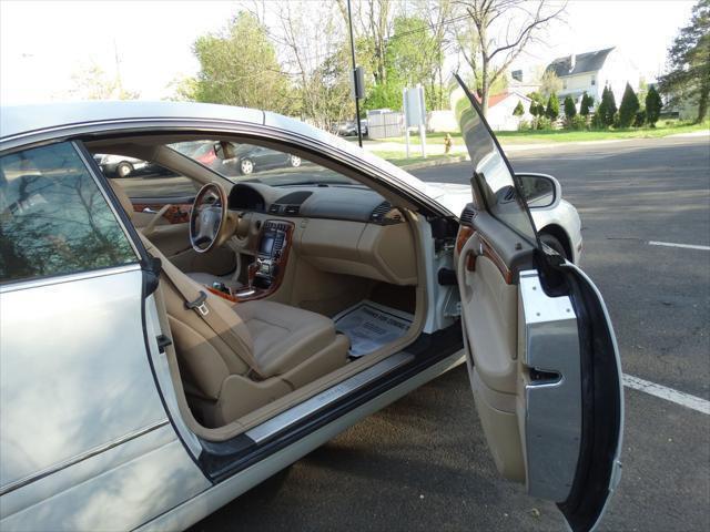 used 2000 Mercedes-Benz CL-Class car, priced at $4,795