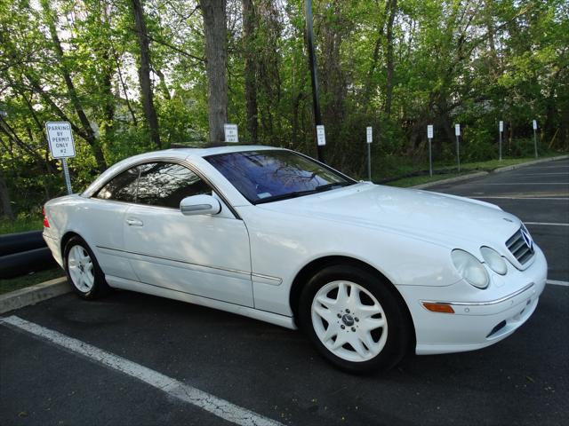 used 2000 Mercedes-Benz CL-Class car, priced at $4,795