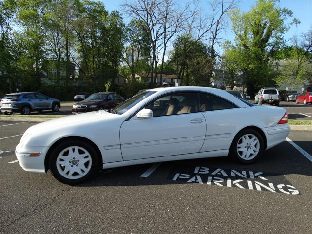 used 2000 Mercedes-Benz CL-Class car, priced at $4,795