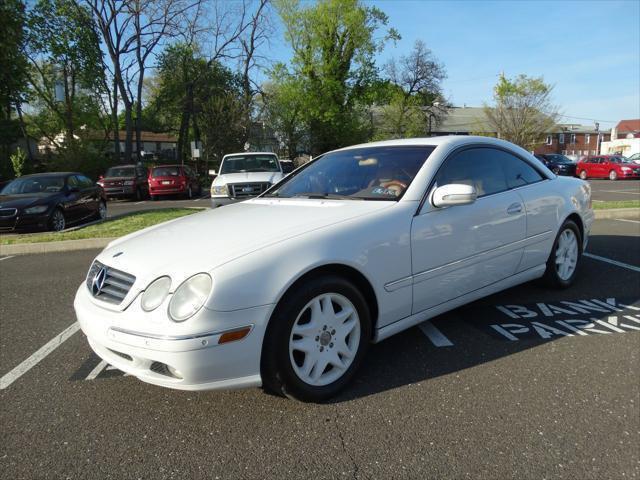 used 2000 Mercedes-Benz CL-Class car, priced at $4,795