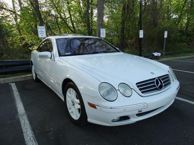 used 2000 Mercedes-Benz CL-Class car, priced at $4,795