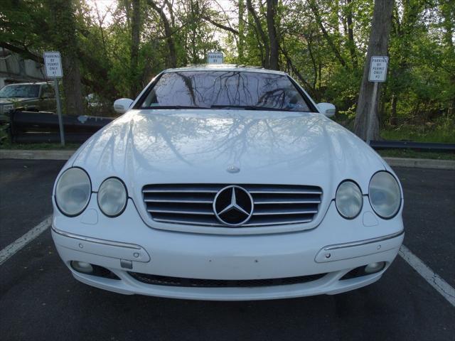 used 2000 Mercedes-Benz CL-Class car, priced at $4,795