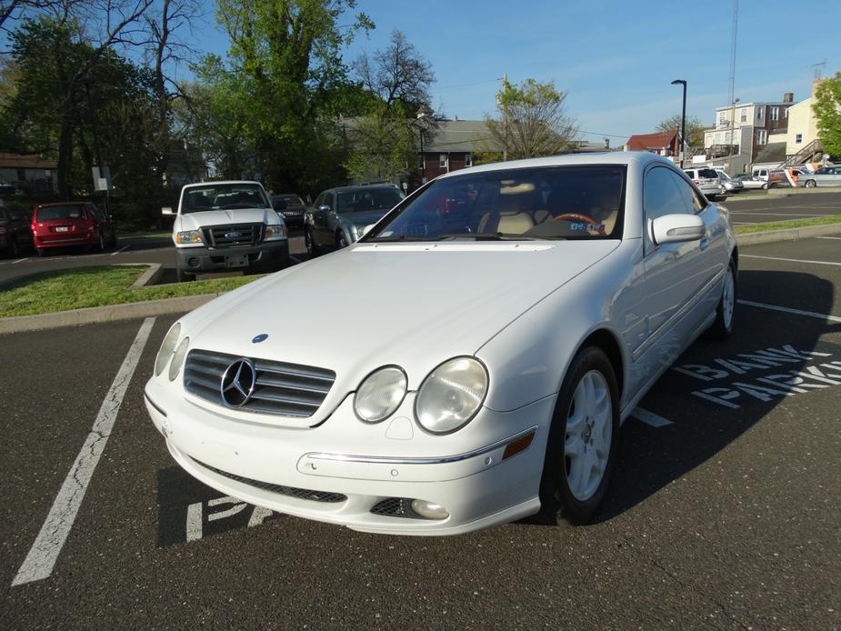 used 2000 Mercedes-Benz CL-Class car, priced at $5,595