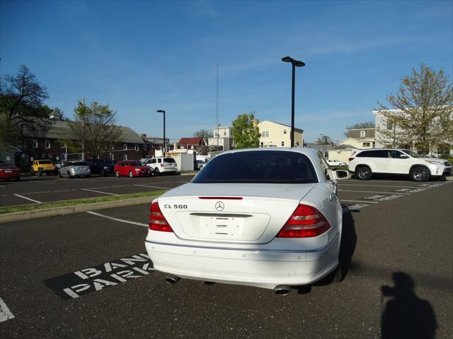 used 2000 Mercedes-Benz CL-Class car, priced at $4,795