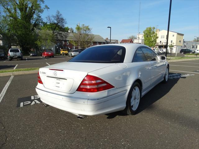 used 2000 Mercedes-Benz CL-Class car, priced at $4,795