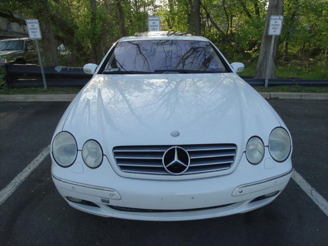 used 2000 Mercedes-Benz CL-Class car, priced at $4,795