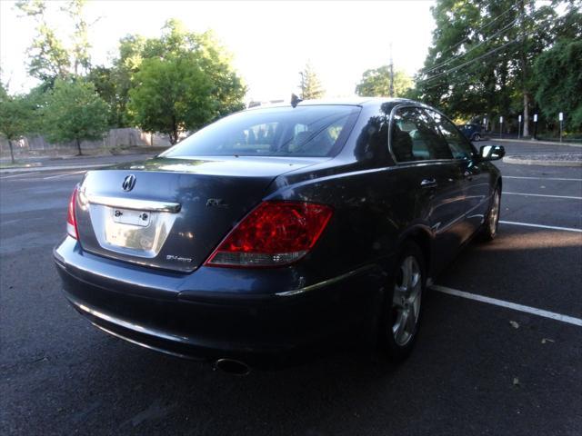 used 2005 Acura RL car, priced at $4,195