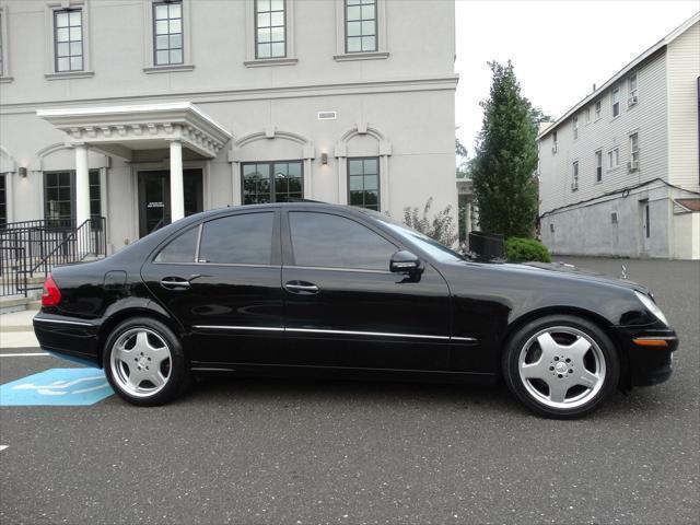 used 2007 Mercedes-Benz E-Class car, priced at $9,095