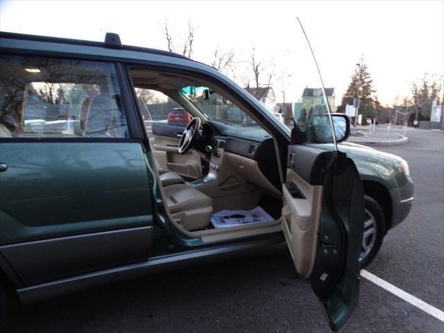 used 2006 Subaru Forester car, priced at $4,595