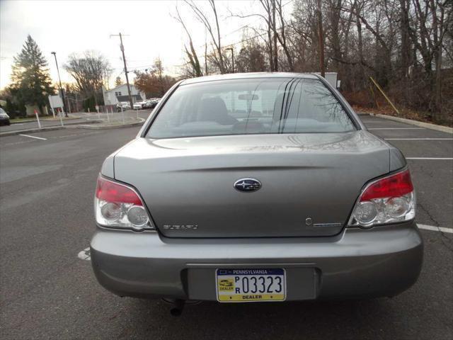 used 2007 Subaru Impreza car, priced at $4,595