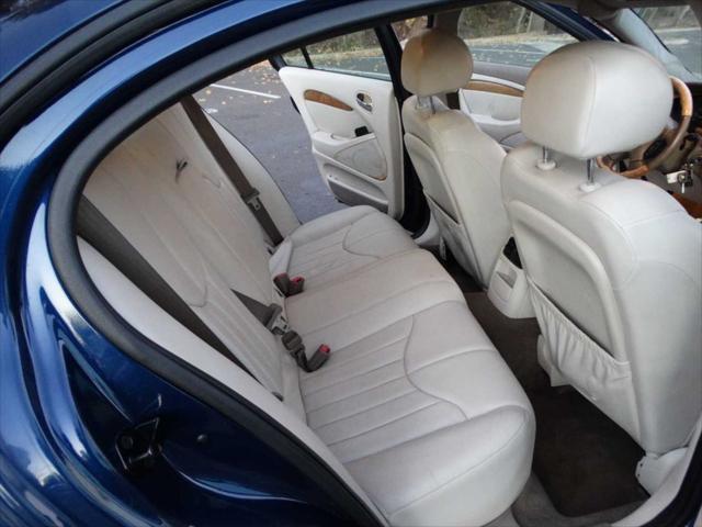 used 2002 Jaguar S-Type car, priced at $3,595