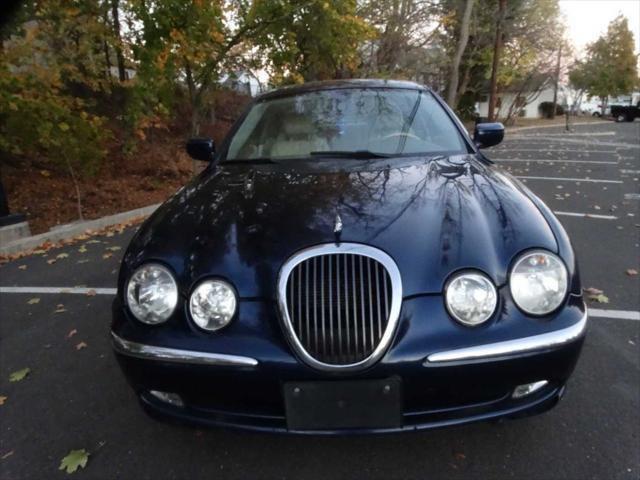 used 2002 Jaguar S-Type car, priced at $3,595