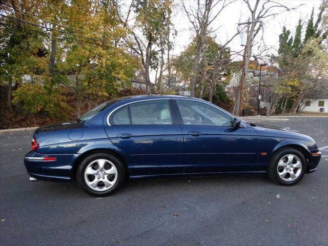 used 2002 Jaguar S-Type car, priced at $3,595