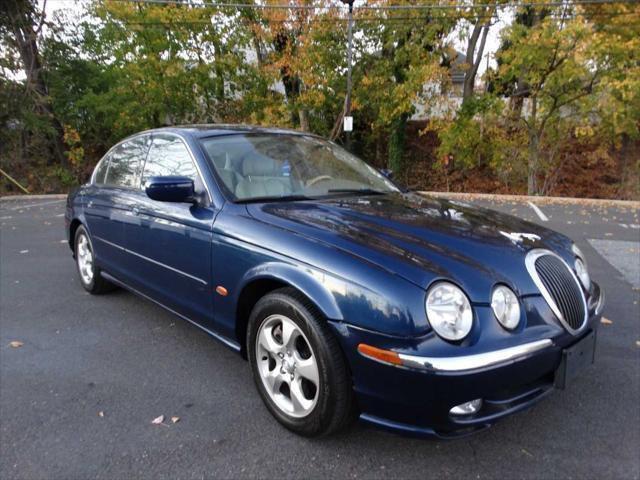 used 2002 Jaguar S-Type car, priced at $3,595