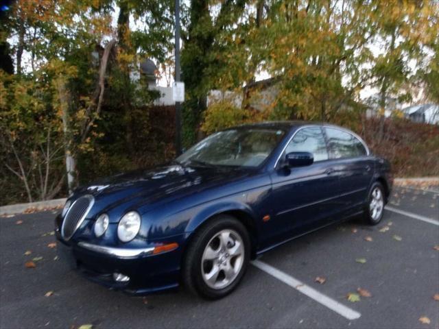 used 2002 Jaguar S-Type car, priced at $3,595