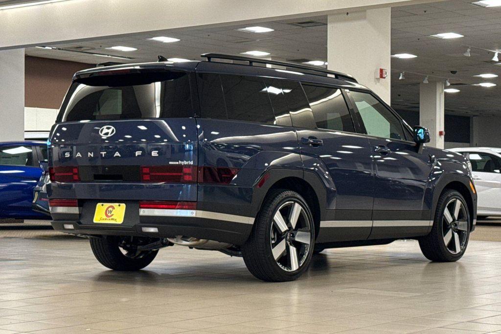 new 2026 Hyundai Santa Fe car, priced at $43,530