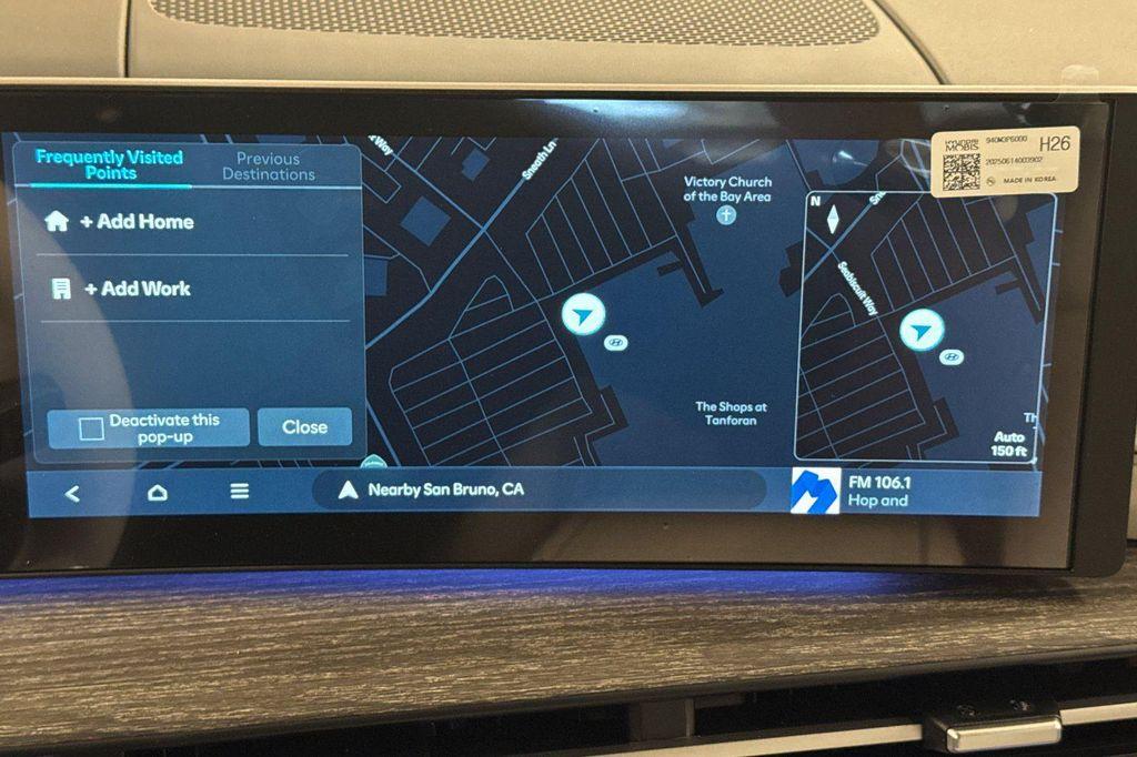 new 2026 Hyundai Santa Fe car, priced at $43,530