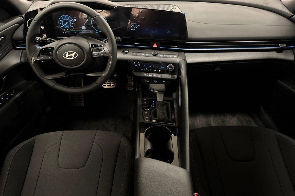 new 2025 Hyundai ELANTRA HEV car, priced at $24,185