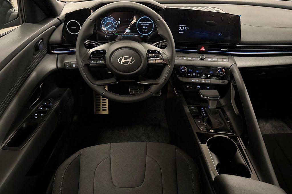 new 2025 Hyundai ELANTRA HEV car, priced at $24,185