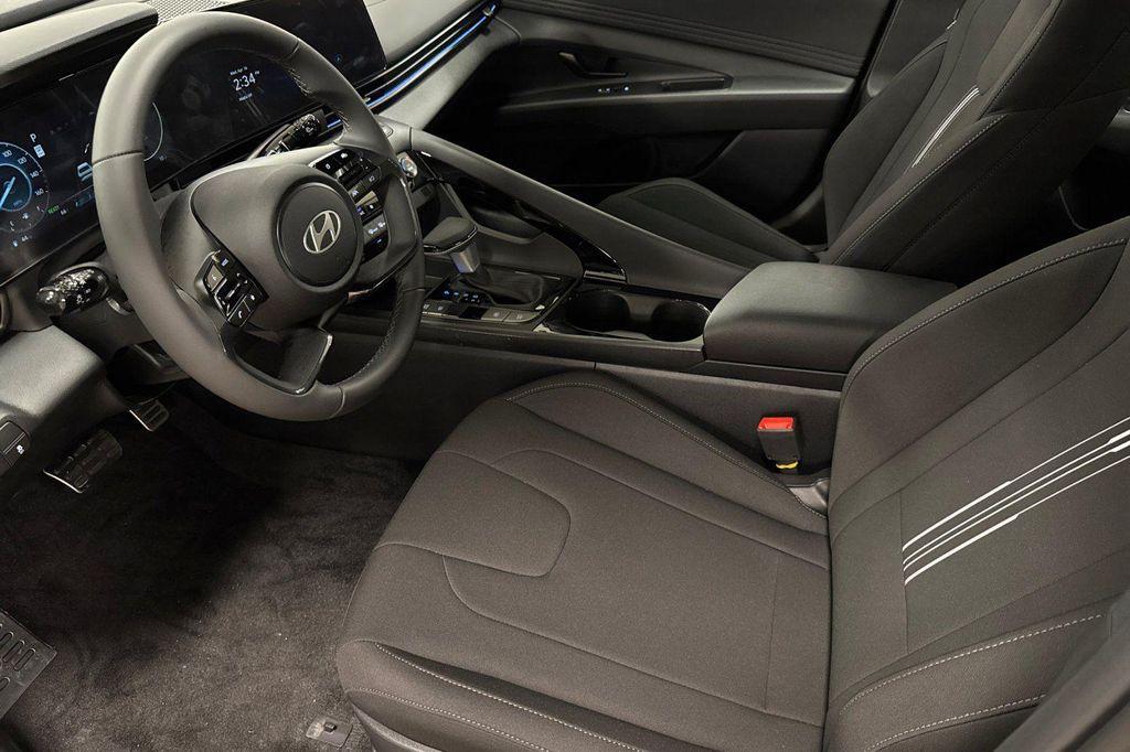 new 2025 Hyundai ELANTRA HEV car, priced at $24,185