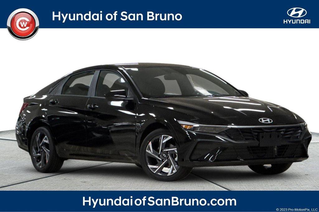 new 2025 Hyundai ELANTRA HEV car, priced at $24,185