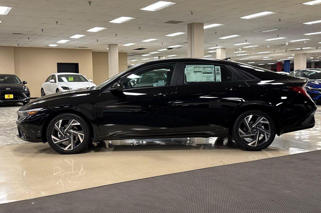 new 2025 Hyundai ELANTRA HEV car, priced at $24,185