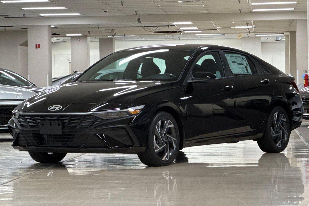 new 2025 Hyundai ELANTRA HEV car, priced at $24,185