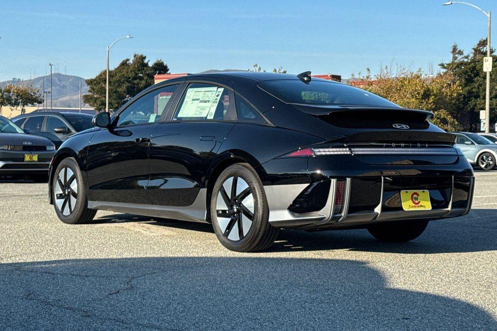 new 2025 Hyundai IONIQ 6 car, priced at $34,285