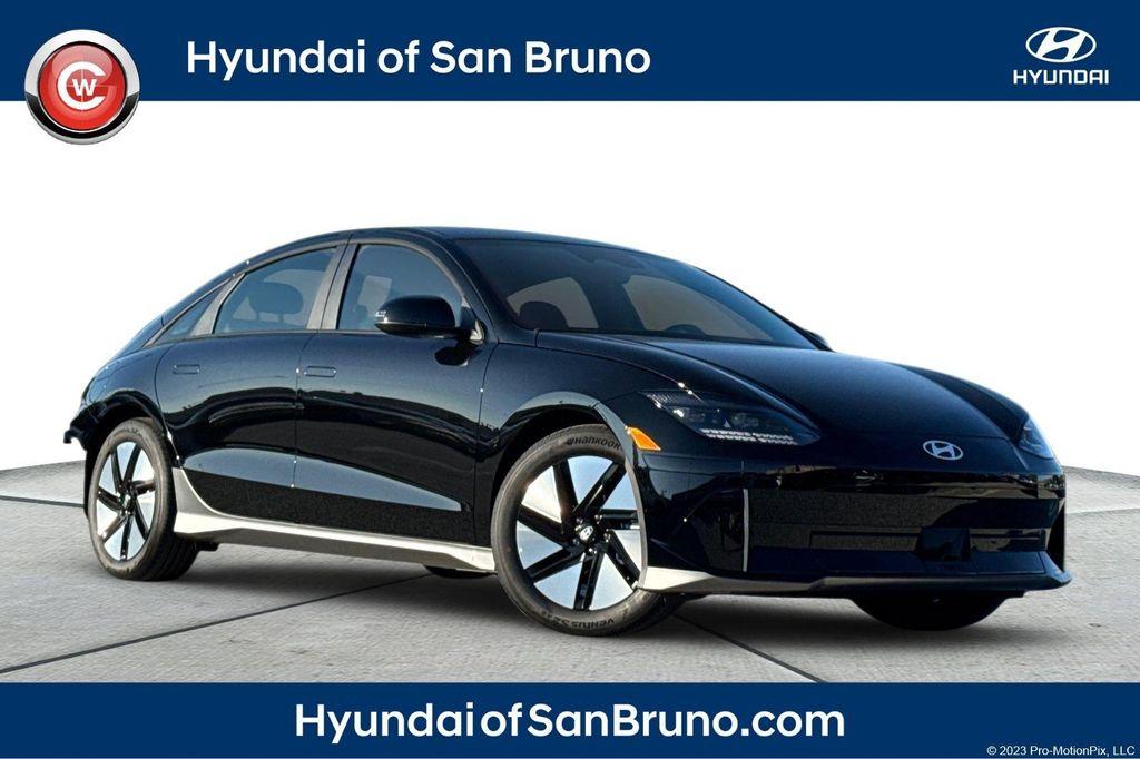 new 2025 Hyundai IONIQ 6 car, priced at $34,285