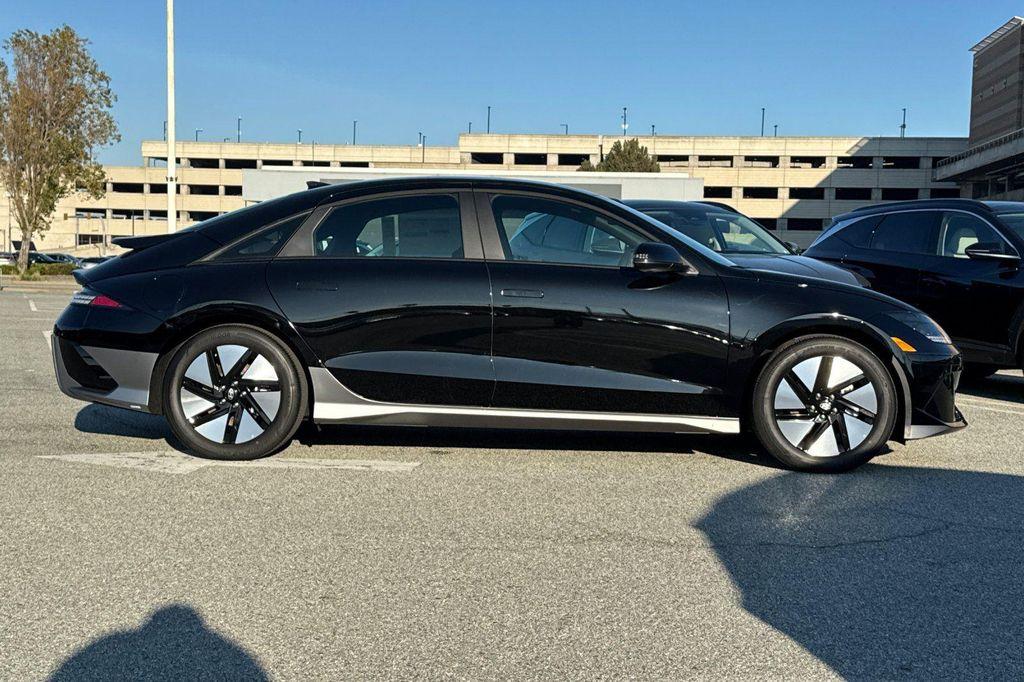 new 2025 Hyundai IONIQ 6 car, priced at $34,285