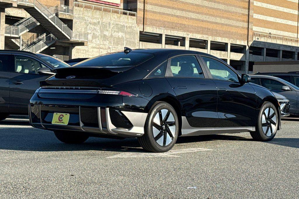 new 2025 Hyundai IONIQ 6 car, priced at $34,285